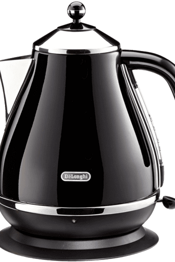 220-240 Volt 50-60 Hz Delonghi KBO2001 1.7 Liter Cordless Jug Kettle, OVERSEAS USE ONLY, WILL NOT WORK IN THE US