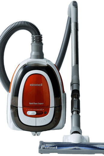 BISSELL Hard Floor Expert Bagless Canister Vacuum, 1154