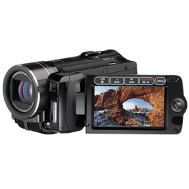 Canon VIXIA HF10 Flash Memory High Definition Camcorder with 16 GB Internal Flash Memory and 12x Optical Image Stabilized Zoom