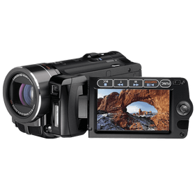 Canon VIXIA HF10 Flash Memory High Definition Camcorder with 16 GB Internal Flash Memory and 12x Optical Image Stabilized Zoom