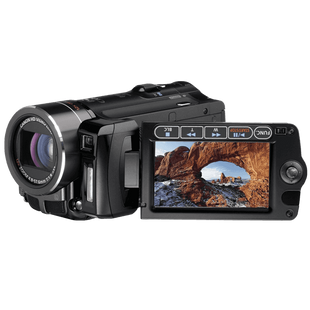 Canon VIXIA HF10 Flash Memory High Definition Camcorder with 16 GB Internal Flash Memory and 12x Optical Image Stabilized Zoom