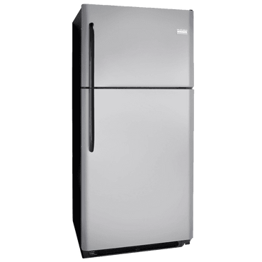 Frigidaire FFHT2126LM, Top Freezer20.6 Cubic Ft Refrigerator, Silver Mist