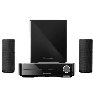 Harman Kardon BDS 370 2.1-Channel Integrated Home Theater System