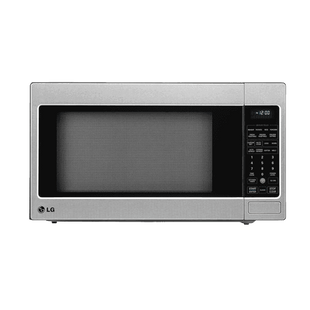 LG LCRT2010ST 2.0 Cu Ft Counter Top Microwave Oven With True Cook Plus and EZ Clean Oven, Stainless Steel - Optional Trim Kit Available